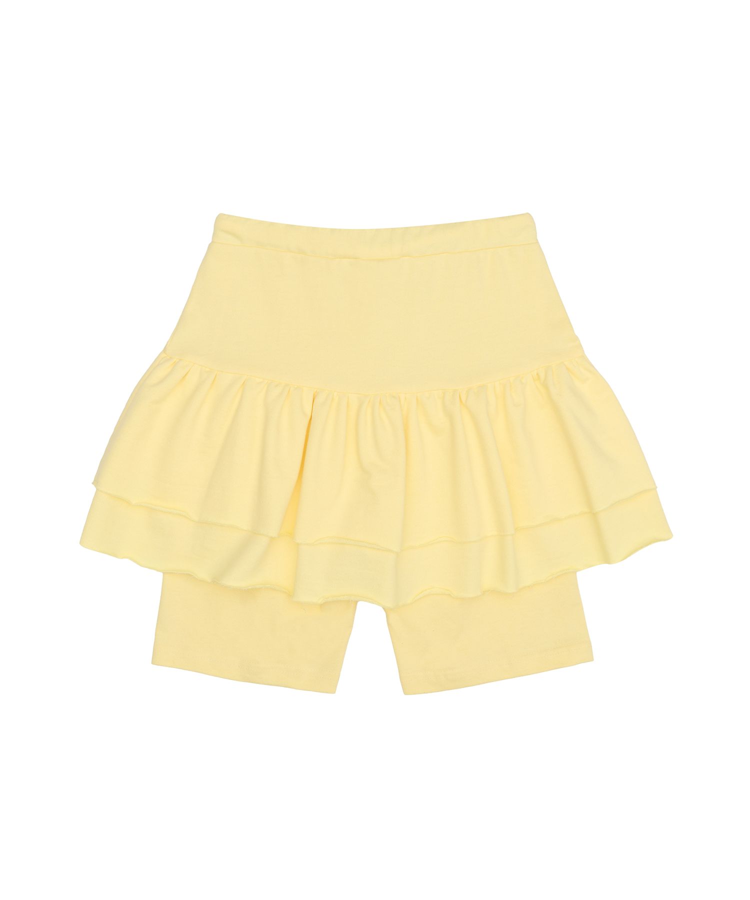 ★AMES-WORLDWIDE★FRILL MINI SKIRT YELLOW★正規品/直送料込 MUSINSA公式 | AMES-WORLDWIDE FRILL MINI SKIRT YELLOW