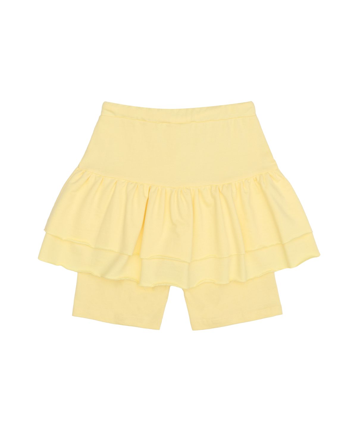 아메스 월드와이드(AMES-WORLDWIDE) FRILL MINI SKIRT YELLOW