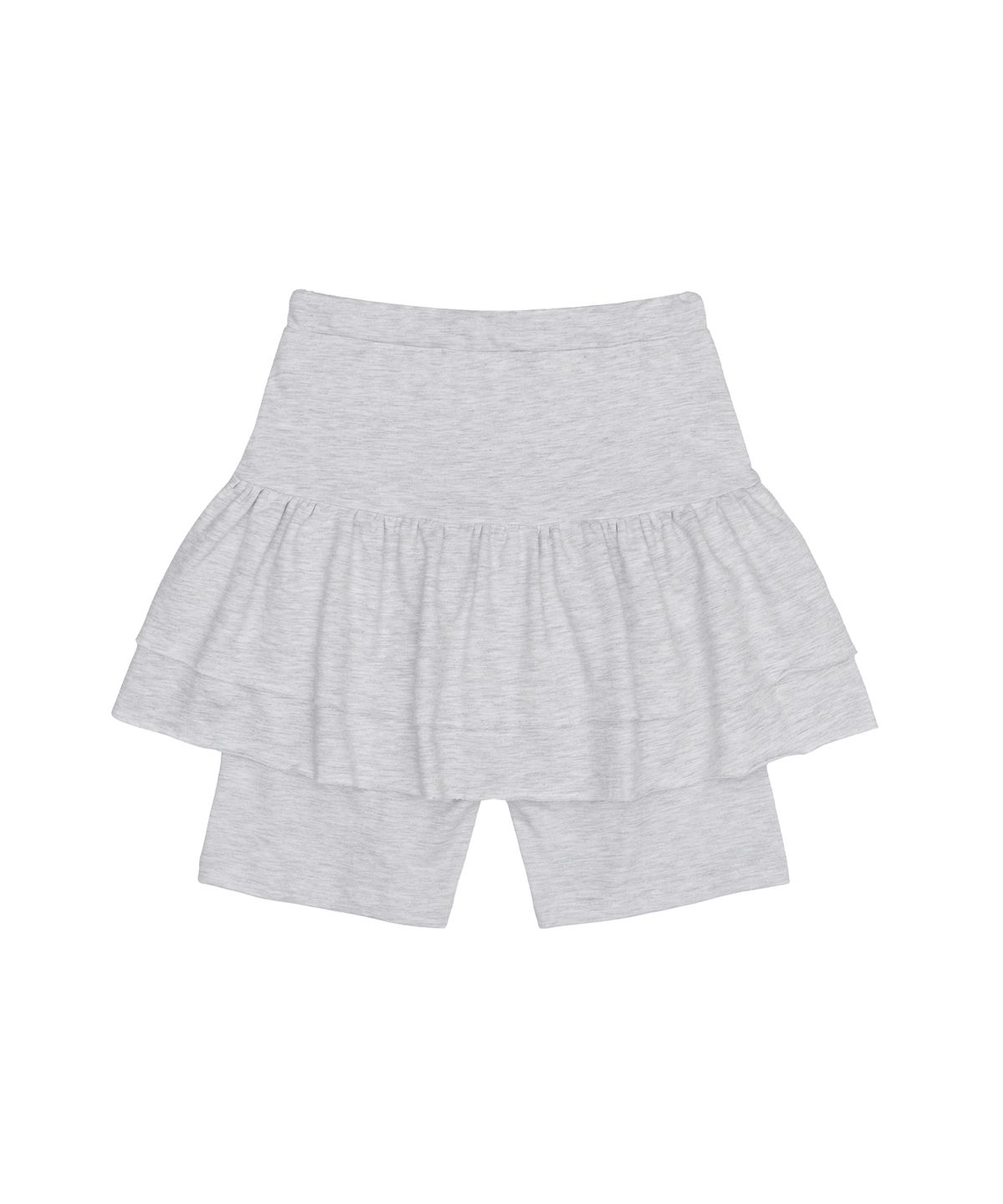 아메스 월드와이드(AMES-WORLDWIDE) FRILL MINI SKIRT GREY
