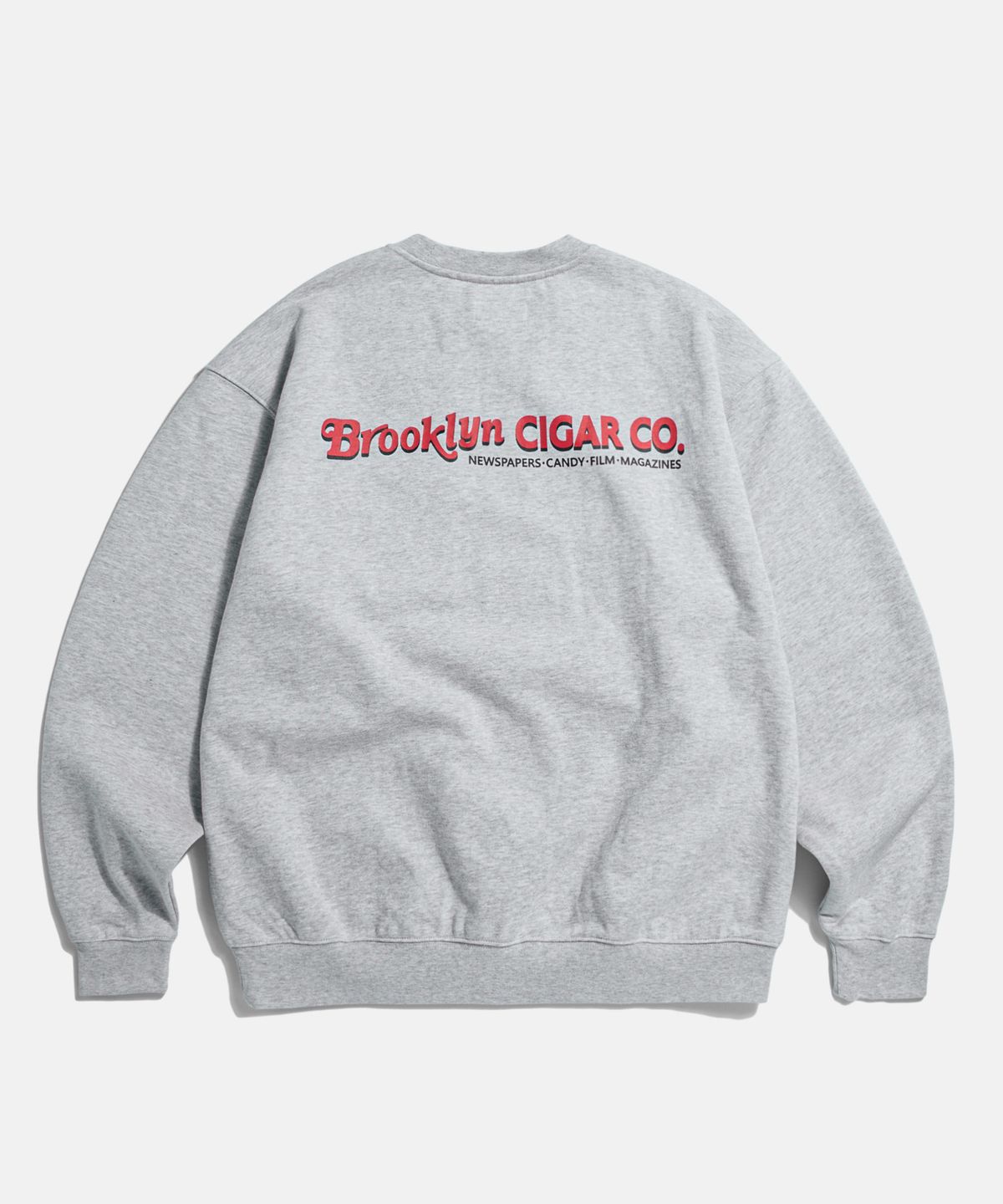 에스피오나지(ESPIONAGE) BK Cigar Co. Heavyweight Sweatshirt Grey