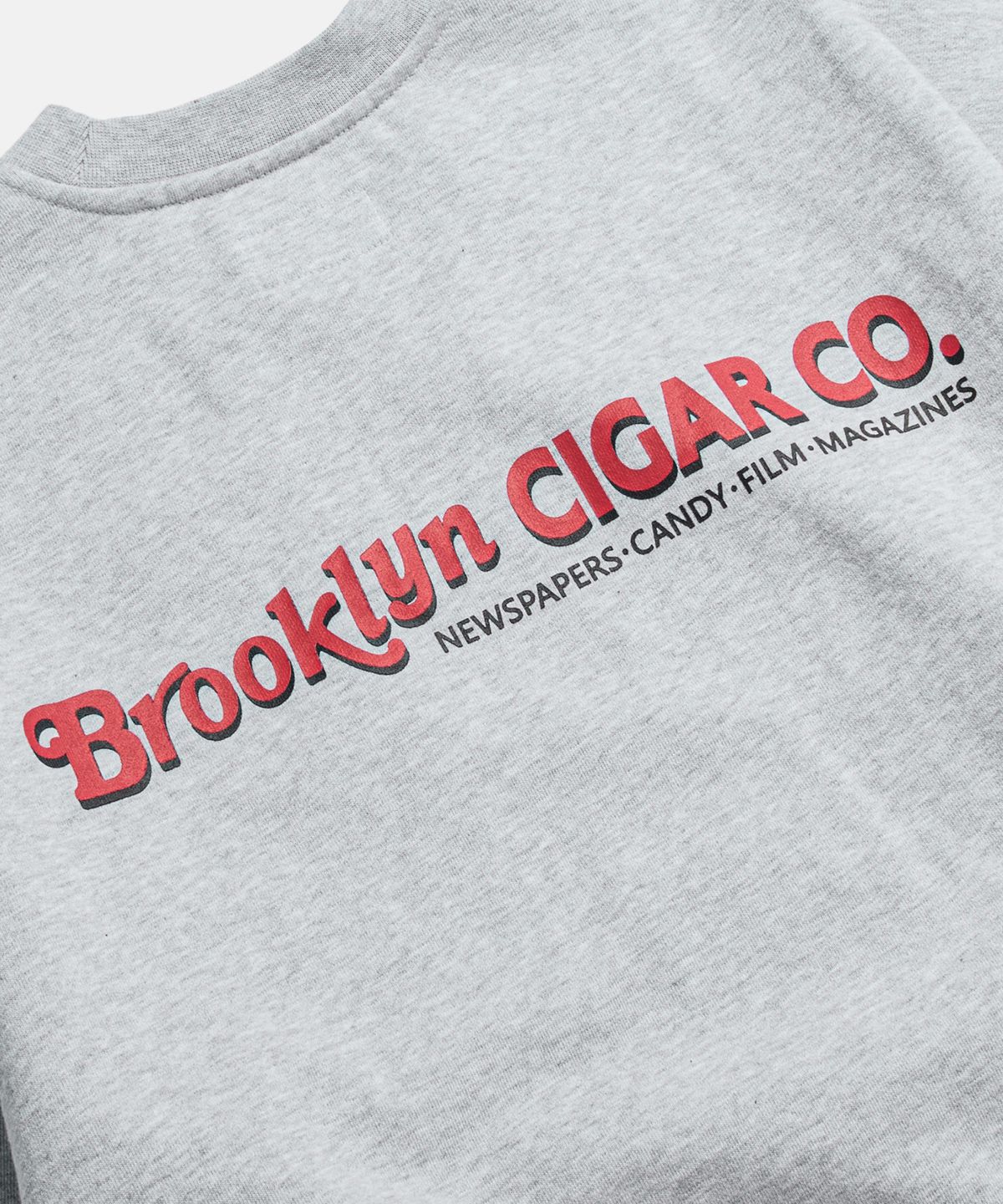 에스피오나지(ESPIONAGE) BK Cigar Co. Heavyweight Sweatshirt Grey