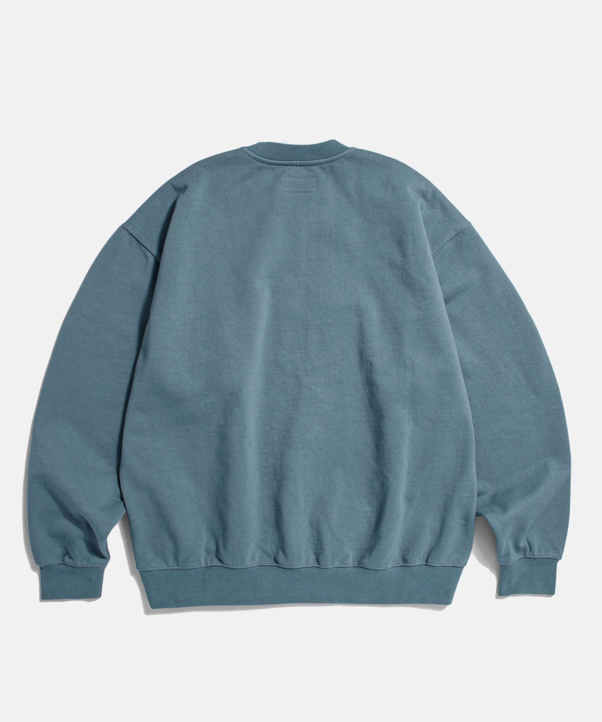 에스피오나지(ESPIONAGE) Duck Camp Heavyweight Sweatshirt Vintage Blue