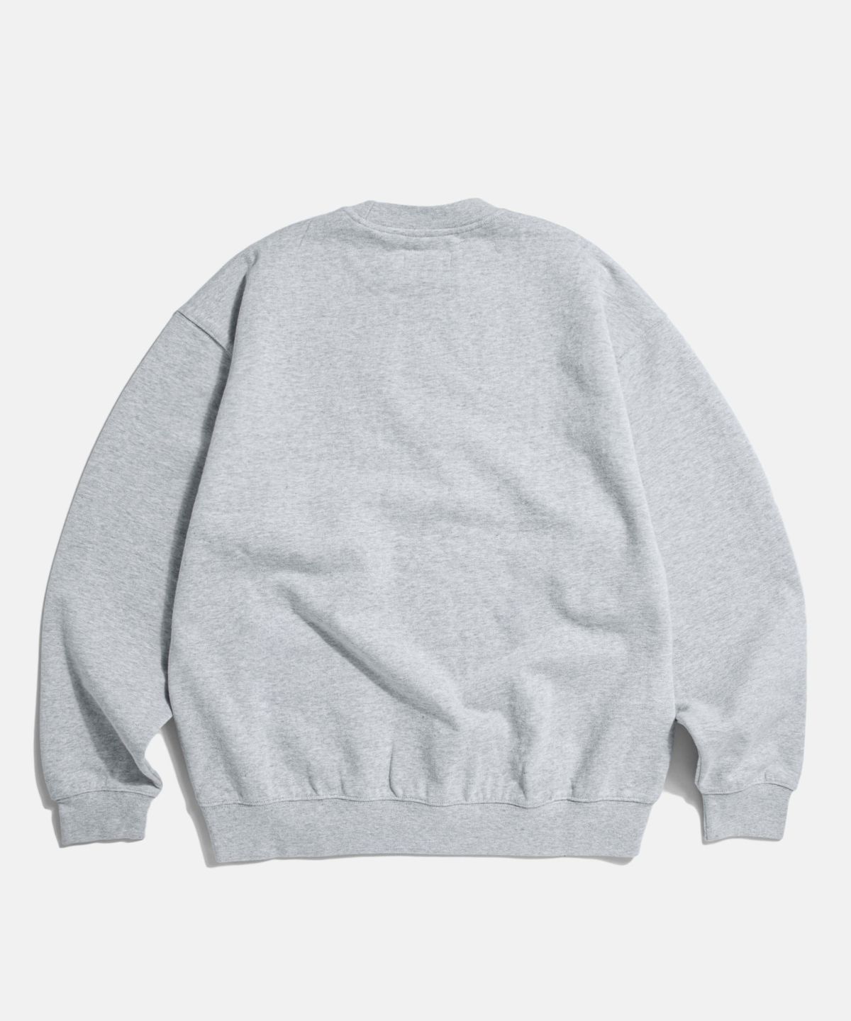 에스피오나지(ESPIONAGE) Duck Camp Heavyweight Sweatshirt Grey