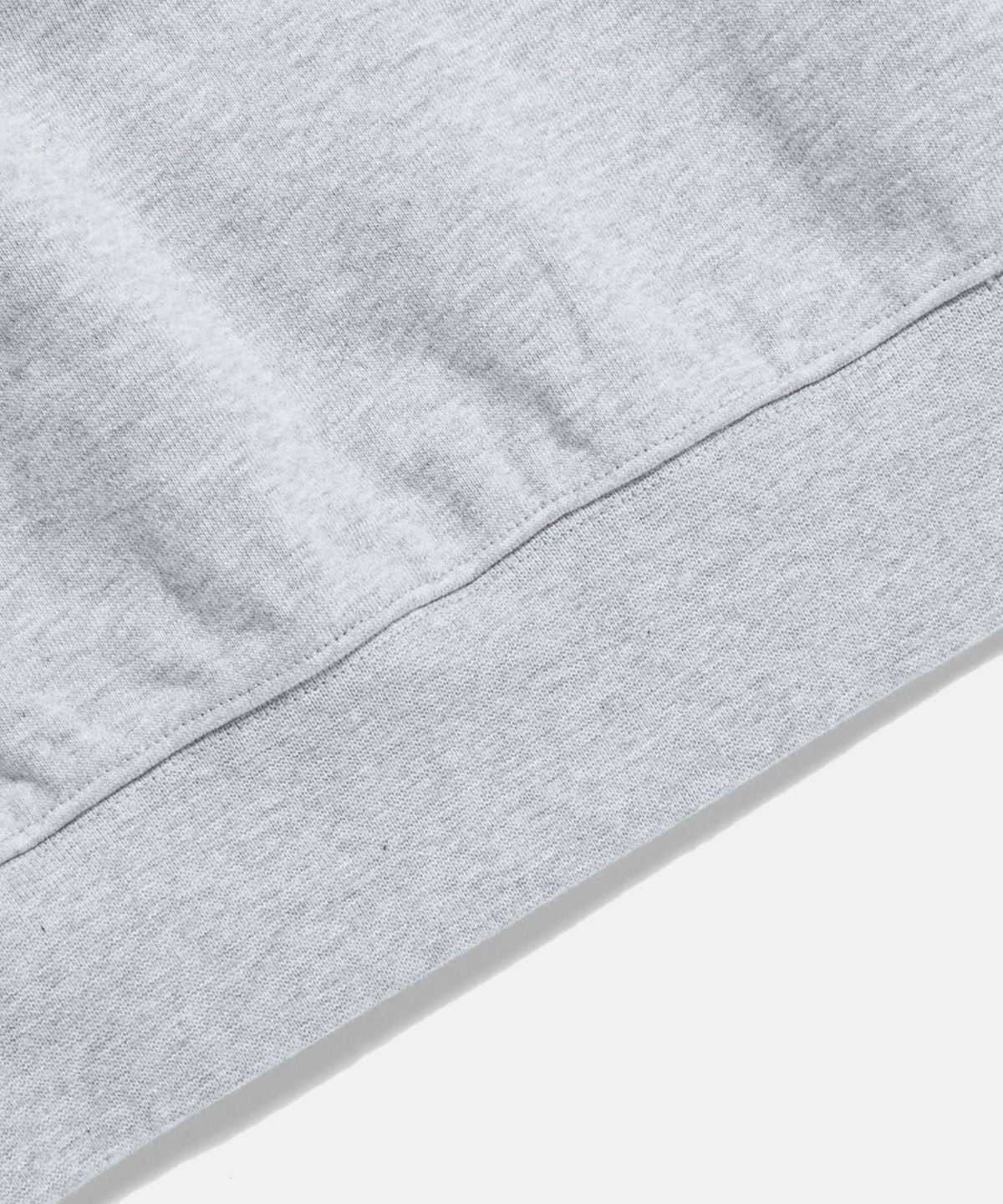 에스피오나지(ESPIONAGE) Duck Camp Heavyweight Sweatshirt Grey