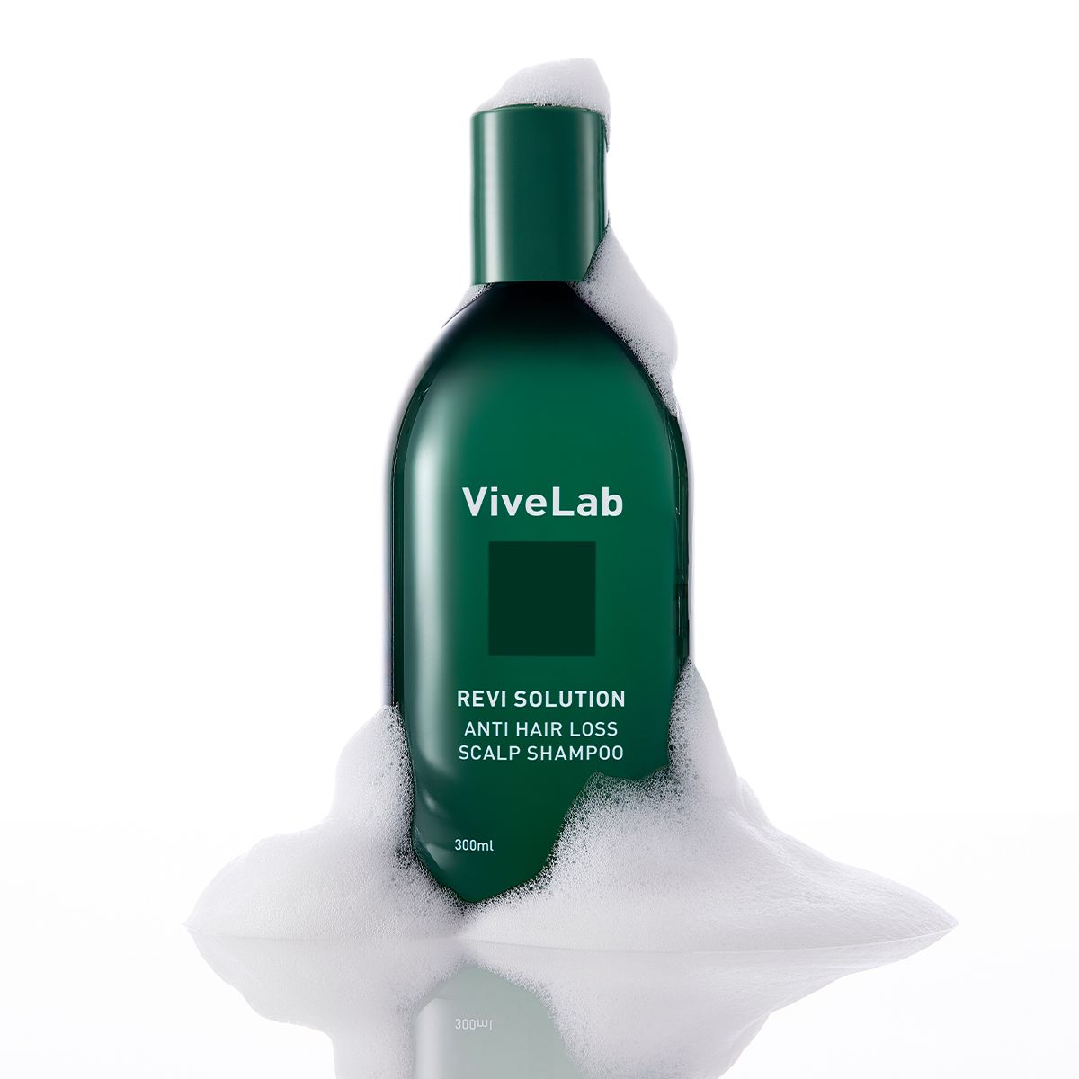바이브랩(VIVELAB) 두피영양제 인핸싱폼1 +안티 헤어로스 초록샴푸300ml 1