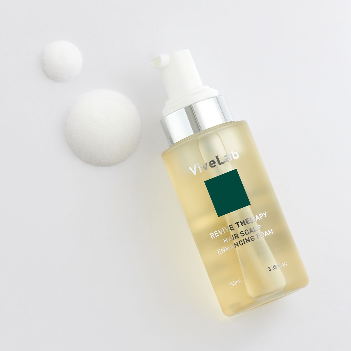 바이브랩(VIVELAB) 두피영양제 인핸싱폼1 +안티 헤어로스 초록샴푸300ml 1