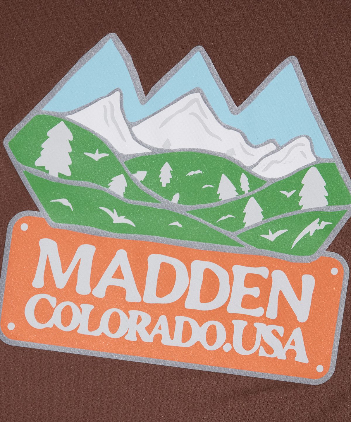 매든(MADDEN) 콜로라도 트레일 아스킨 롱슬리브 브라운