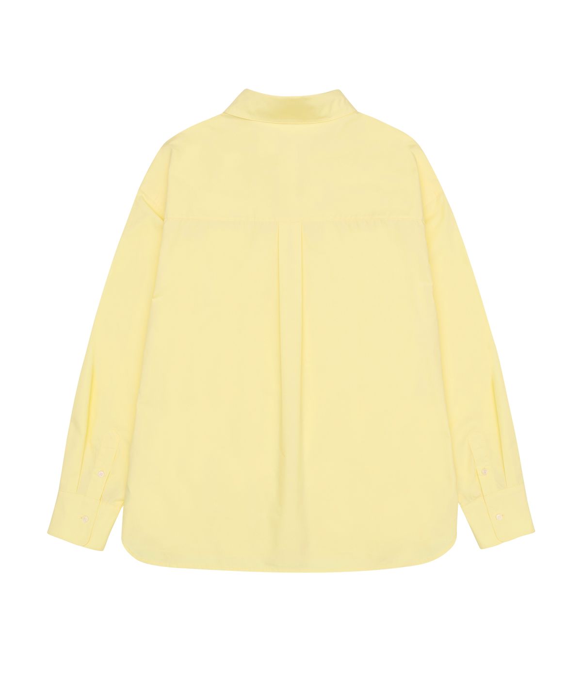 아메스 월드와이드(AMES-WORLDWIDE) AMES OVERFIT SHIRTS YELLOW