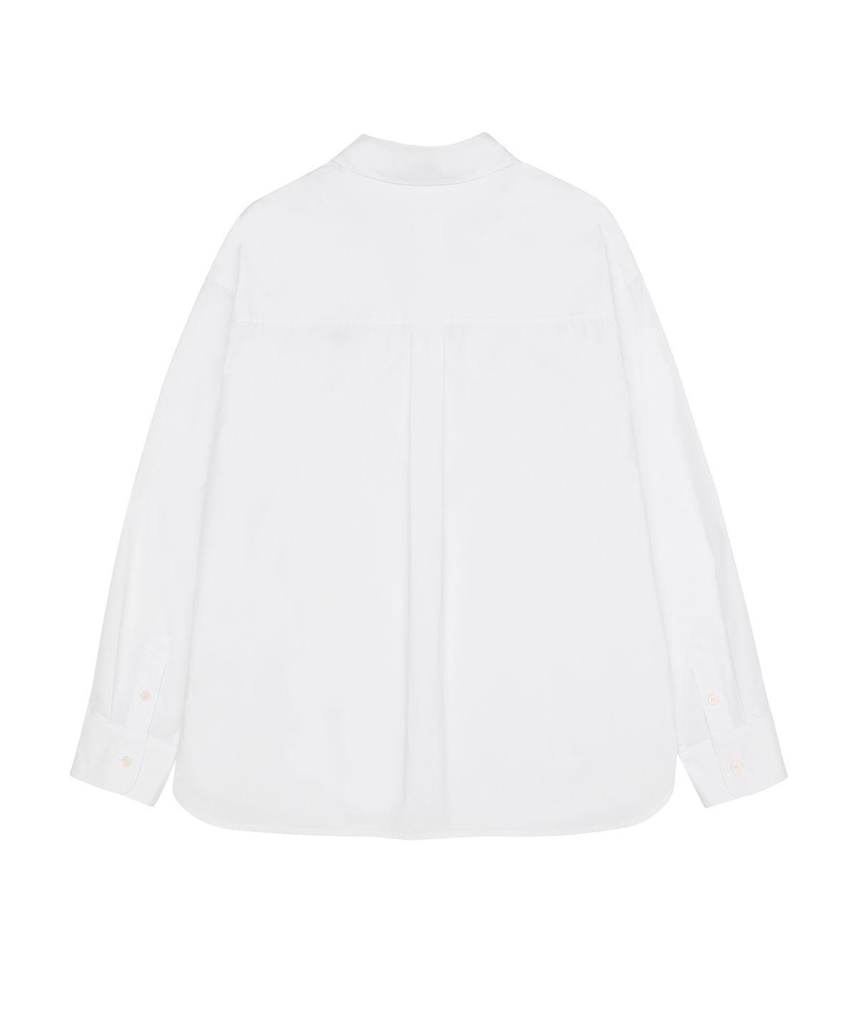 아메스 월드와이드(AMES-WORLDWIDE) AMES OVERFIT SHIRTS WHITE