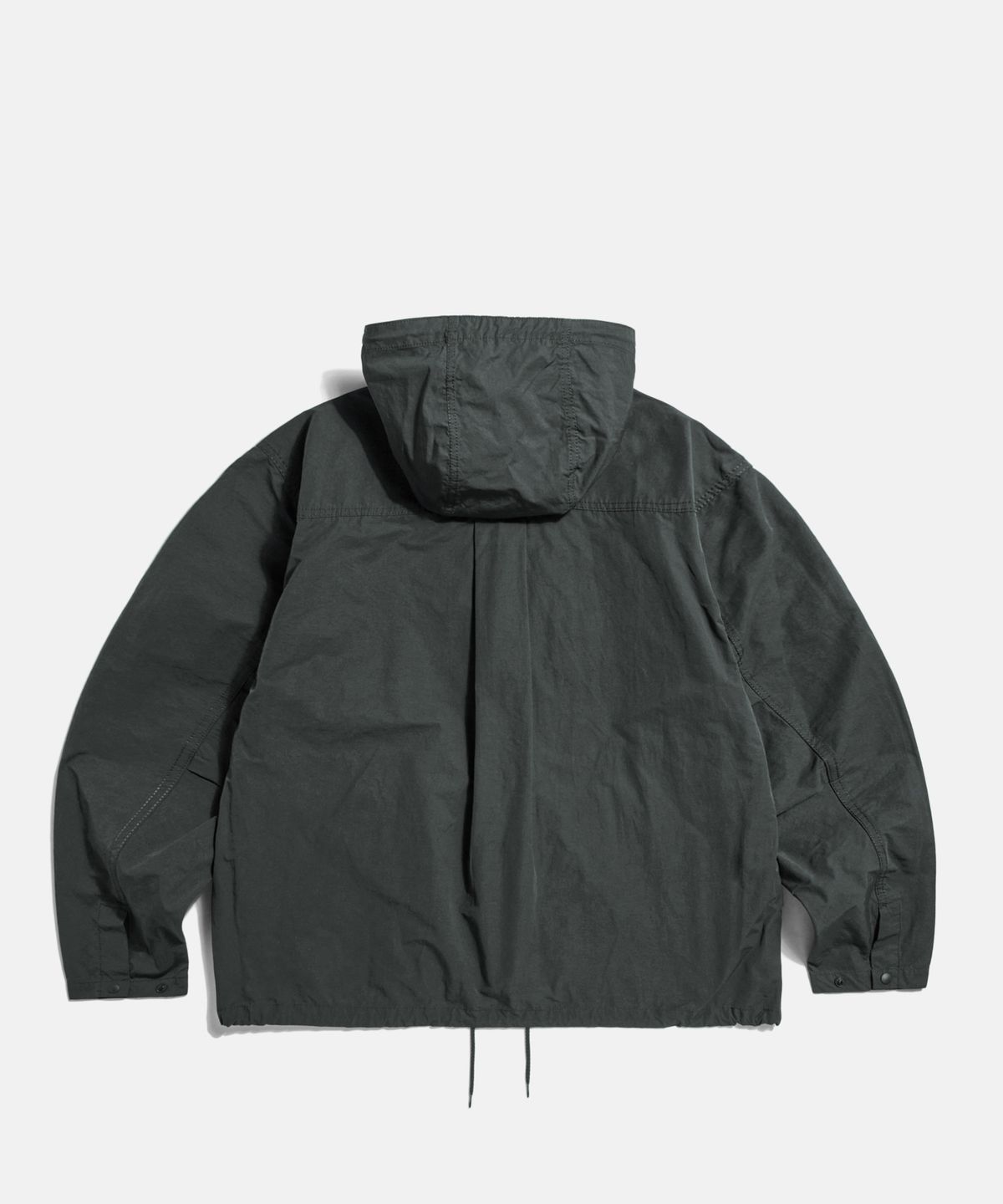 에스피오나지(ESPIONAGE) Traveler Hooded Jacket Dark Grey