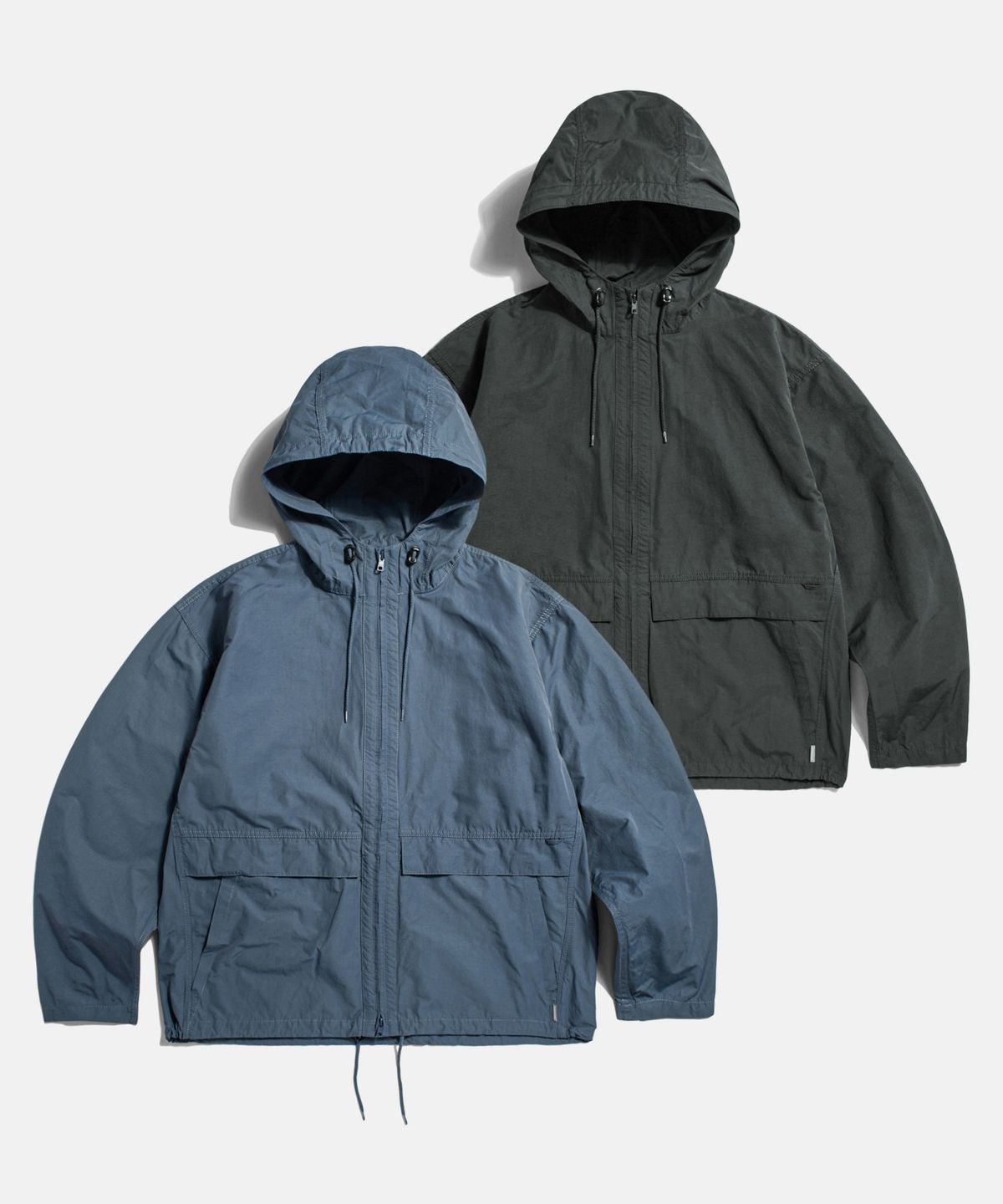 에스피오나지(ESPIONAGE) Traveler Hooded Jacket Dark Grey