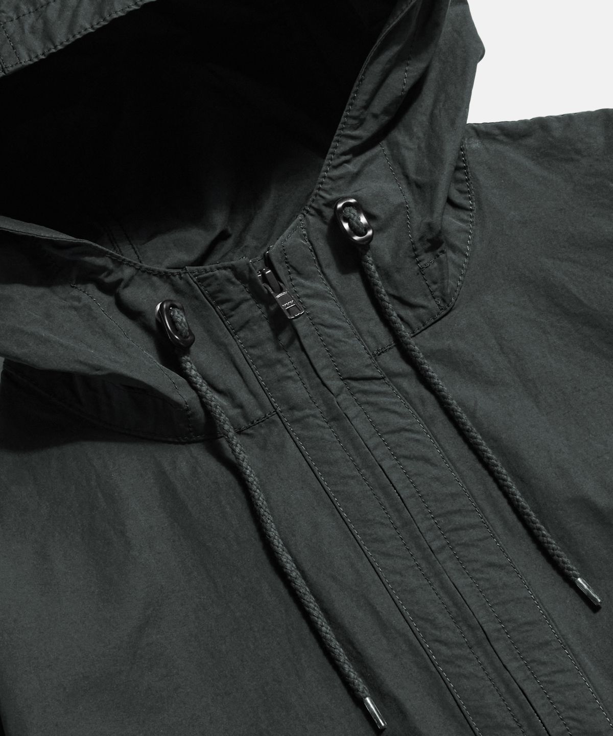 에스피오나지(ESPIONAGE) Traveler Hooded Jacket Dark Grey