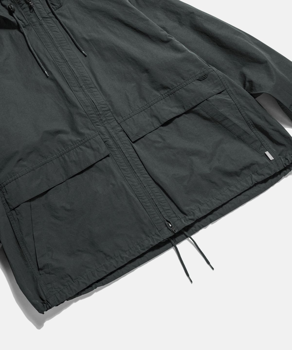 에스피오나지(ESPIONAGE) Traveler Hooded Jacket Dark Grey