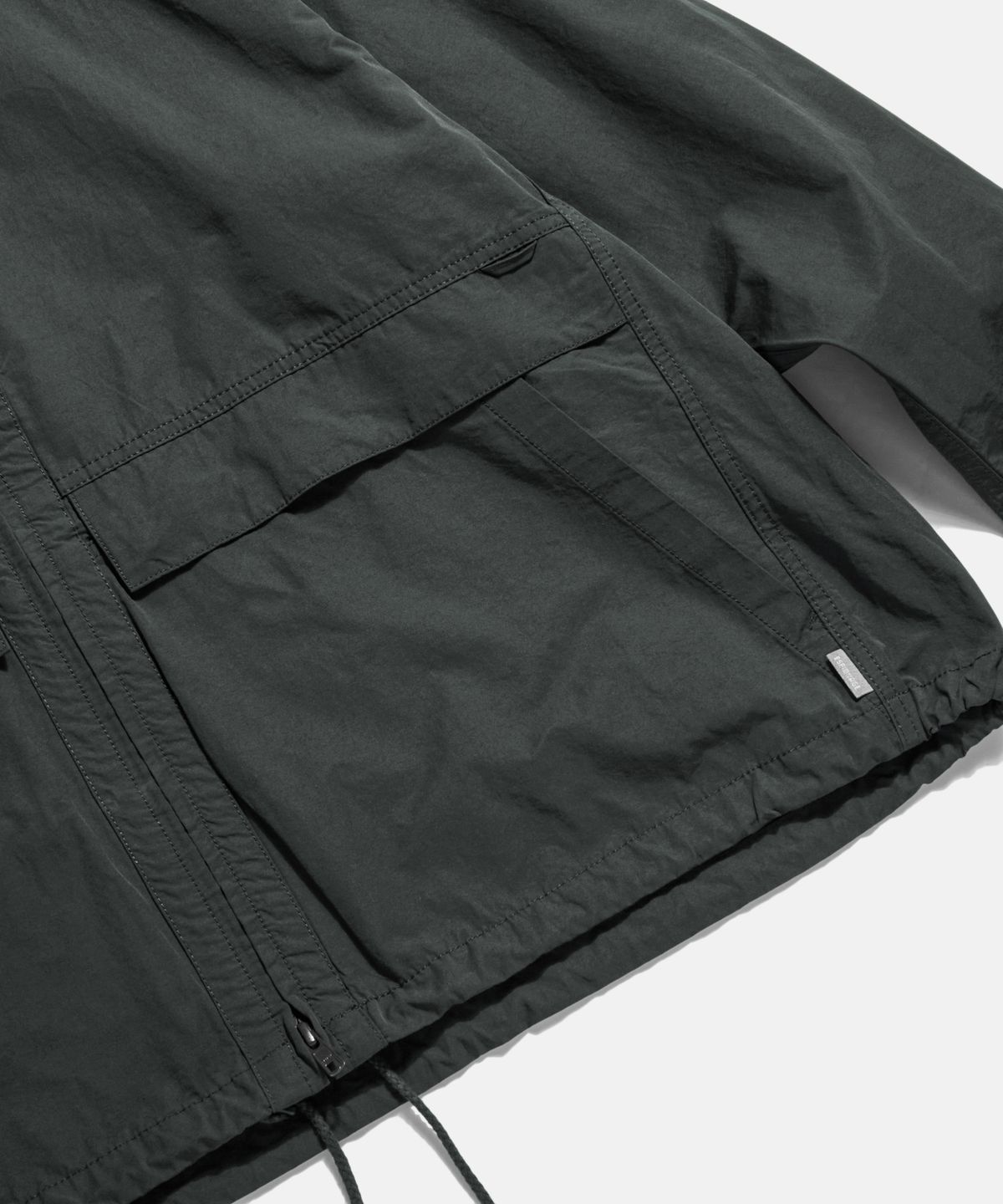 에스피오나지(ESPIONAGE) Traveler Hooded Jacket Dark Grey