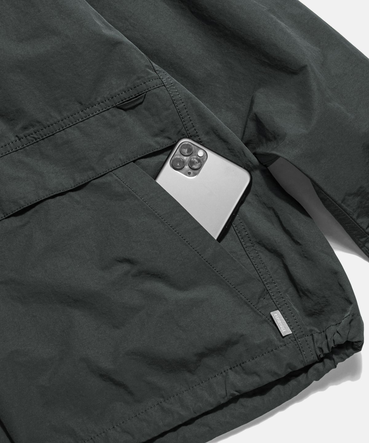 에스피오나지(ESPIONAGE) Traveler Hooded Jacket Dark Grey