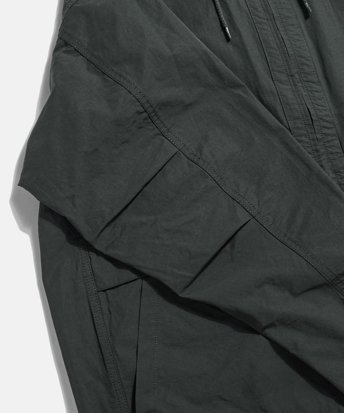 에스피오나지(ESPIONAGE) Traveler Hooded Jacket Dark Grey