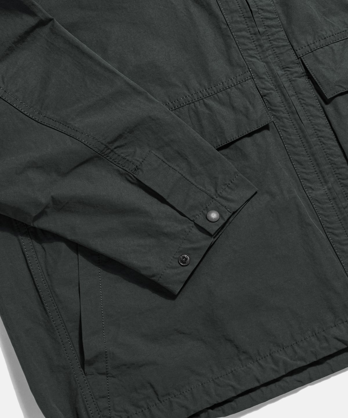 에스피오나지(ESPIONAGE) Traveler Hooded Jacket Dark Grey