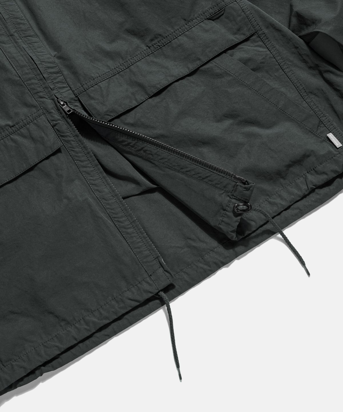 에스피오나지(ESPIONAGE) Traveler Hooded Jacket Dark Grey