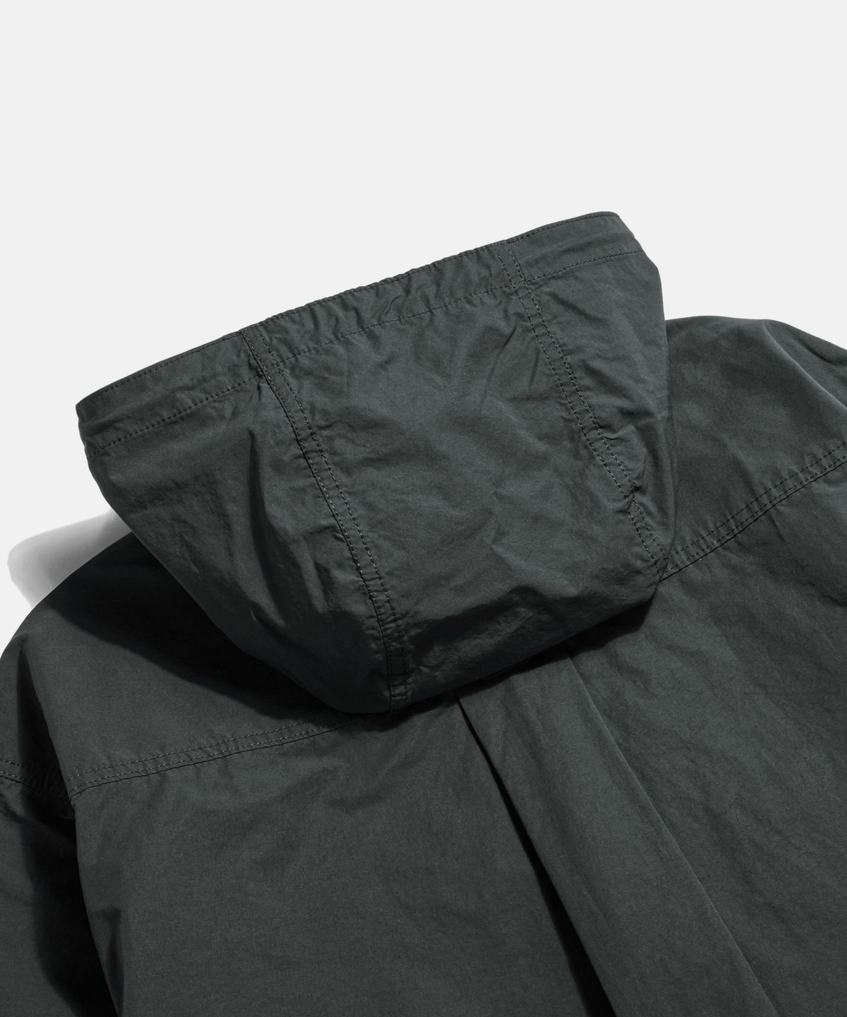 에스피오나지(ESPIONAGE) Traveler Hooded Jacket Dark Grey