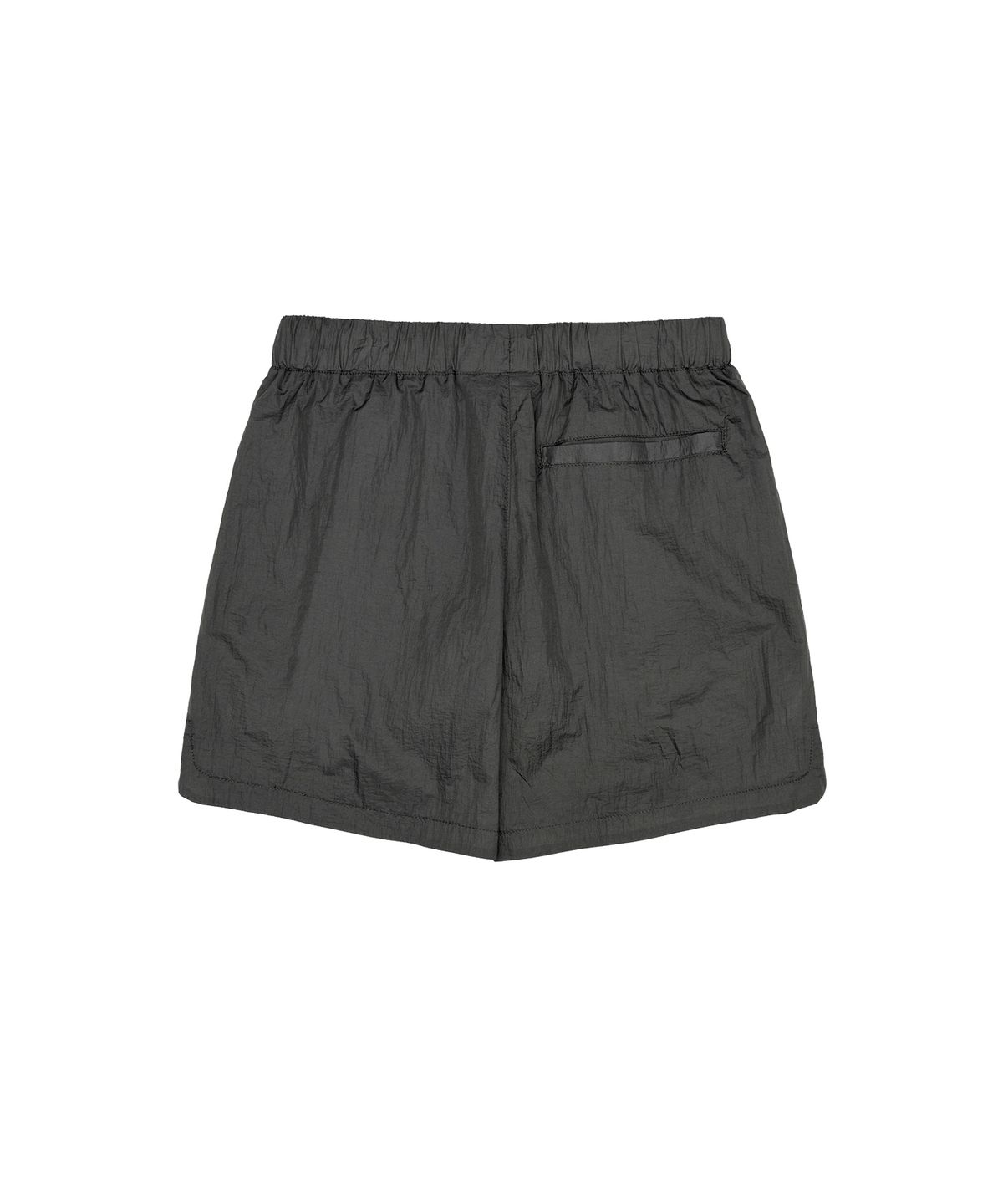 아메스 월드와이드(AMES-WORLDWIDE) SHEER NYLON SHORTS CHARCOAL