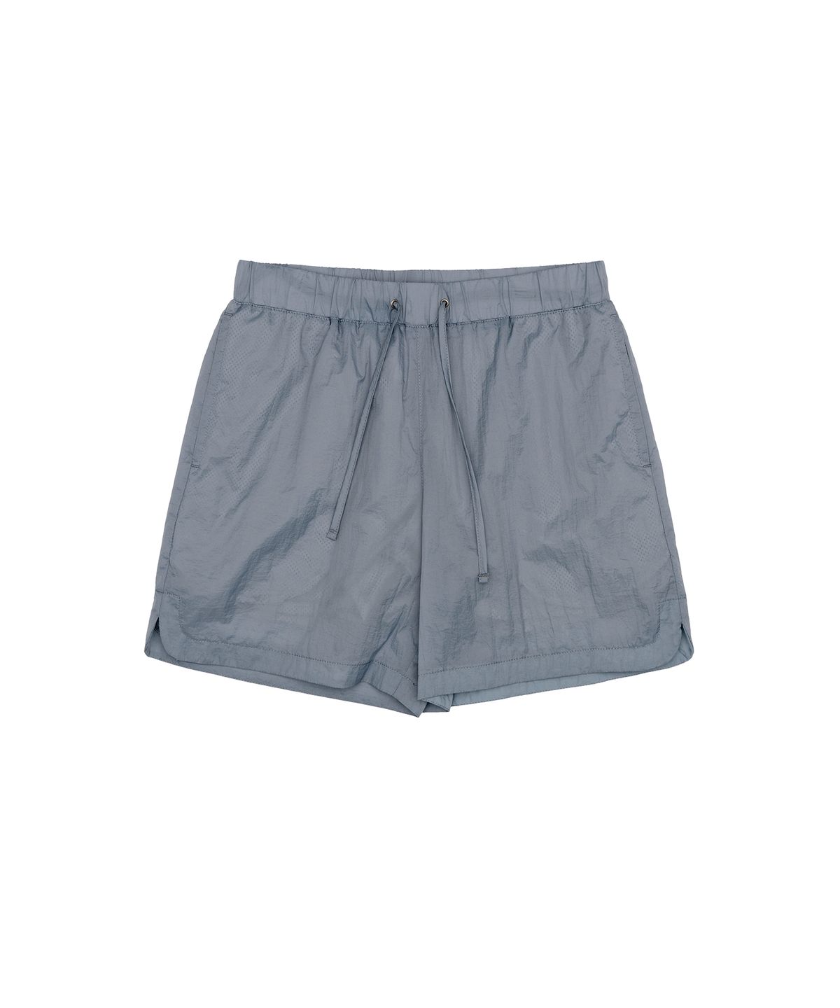 아메스 월드와이드(AMES-WORLDWIDE) SHEER NYLON SHORTS BLUE