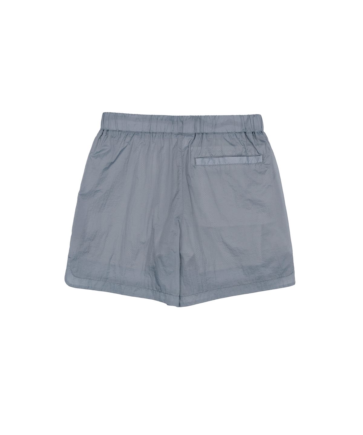 아메스 월드와이드(AMES-WORLDWIDE) SHEER NYLON SHORTS BLUE