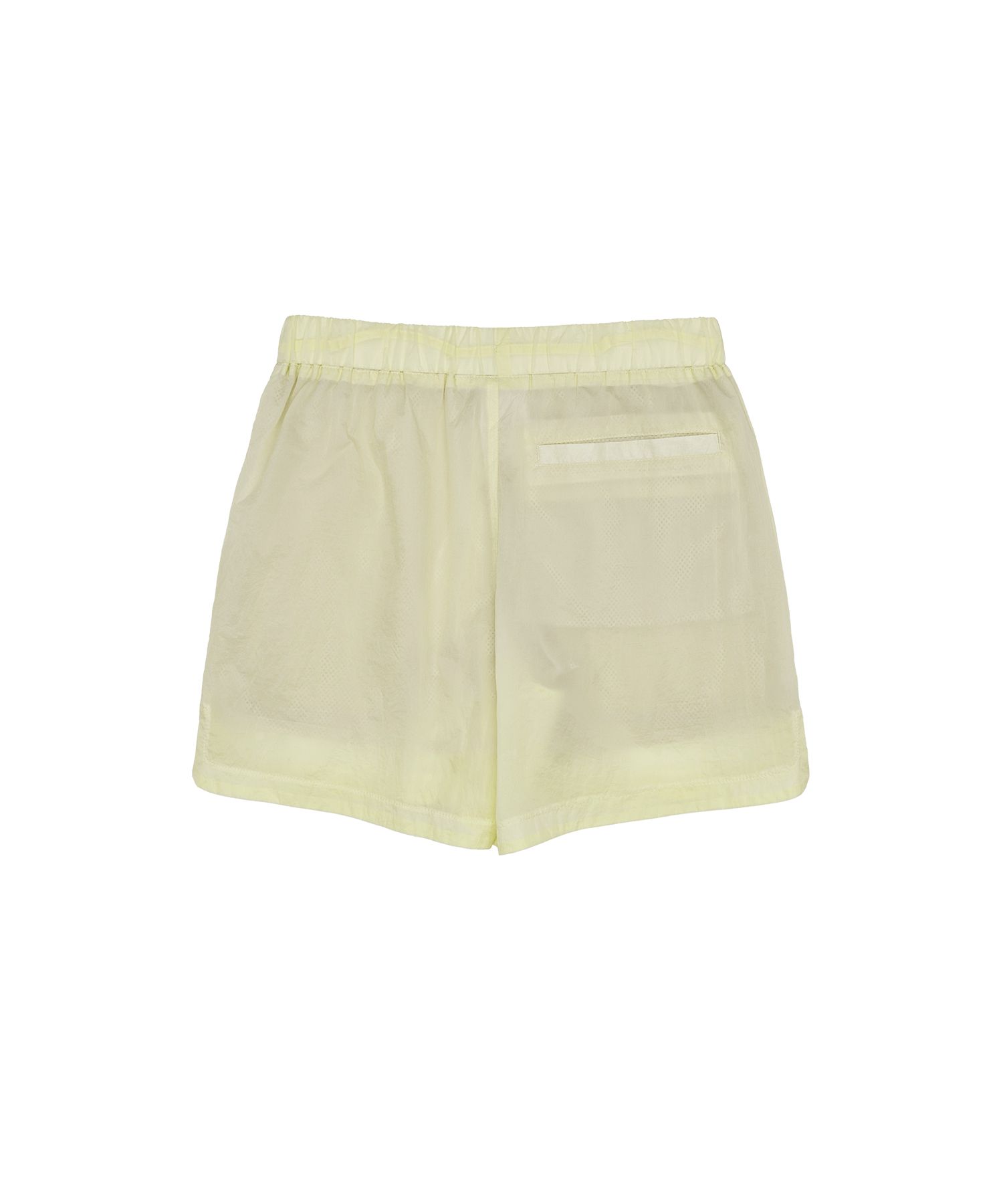 ★AMES-WORLDWIDE★SHEER NYLON SHORTS CREAM★正規品/直送料込 MUSINSA | AMES-WORLDWIDE SHEER NYLON SHORTS CREAM