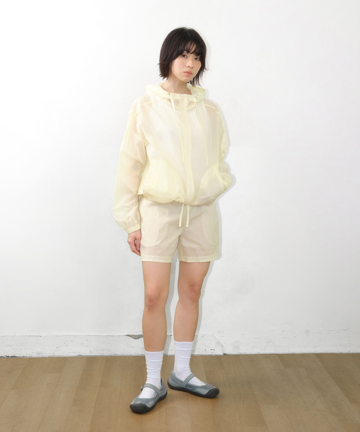 ★AMES-WORLDWIDE★SHEER NYLON SHORTS CREAM★正規品/直送料込 MUSINSA | AMES-WORLDWIDE SHEER NYLON SHORTS CREAM