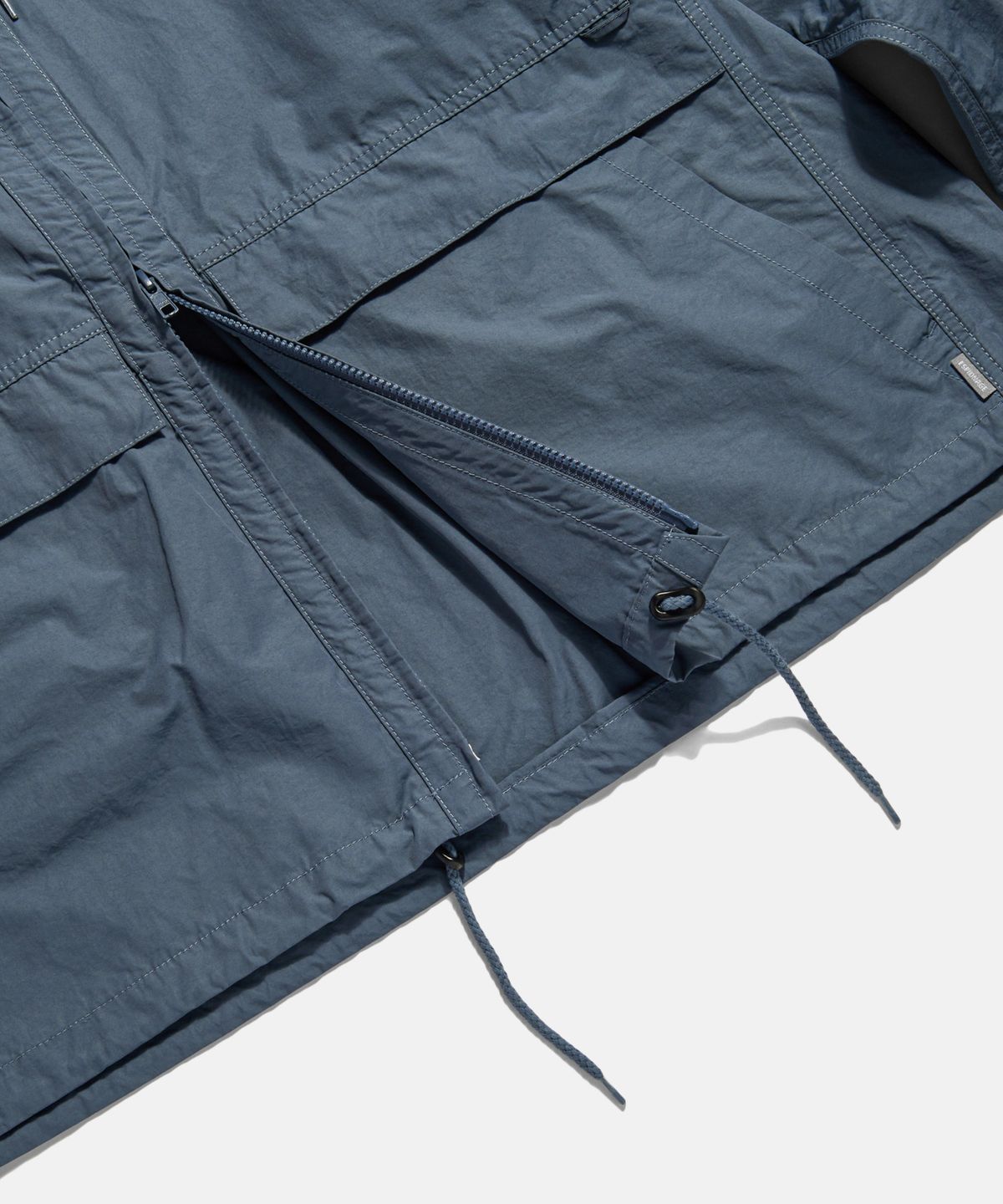 에스피오나지(ESPIONAGE) Traveler Hooded Jacket Dusty Blue