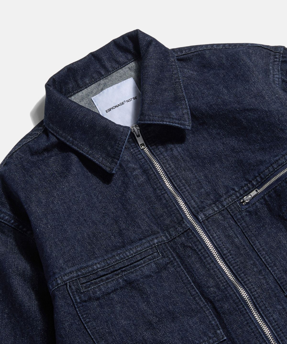 에스피오나지(ESPIONAGE) Denim Work Jacket Dark Indigo