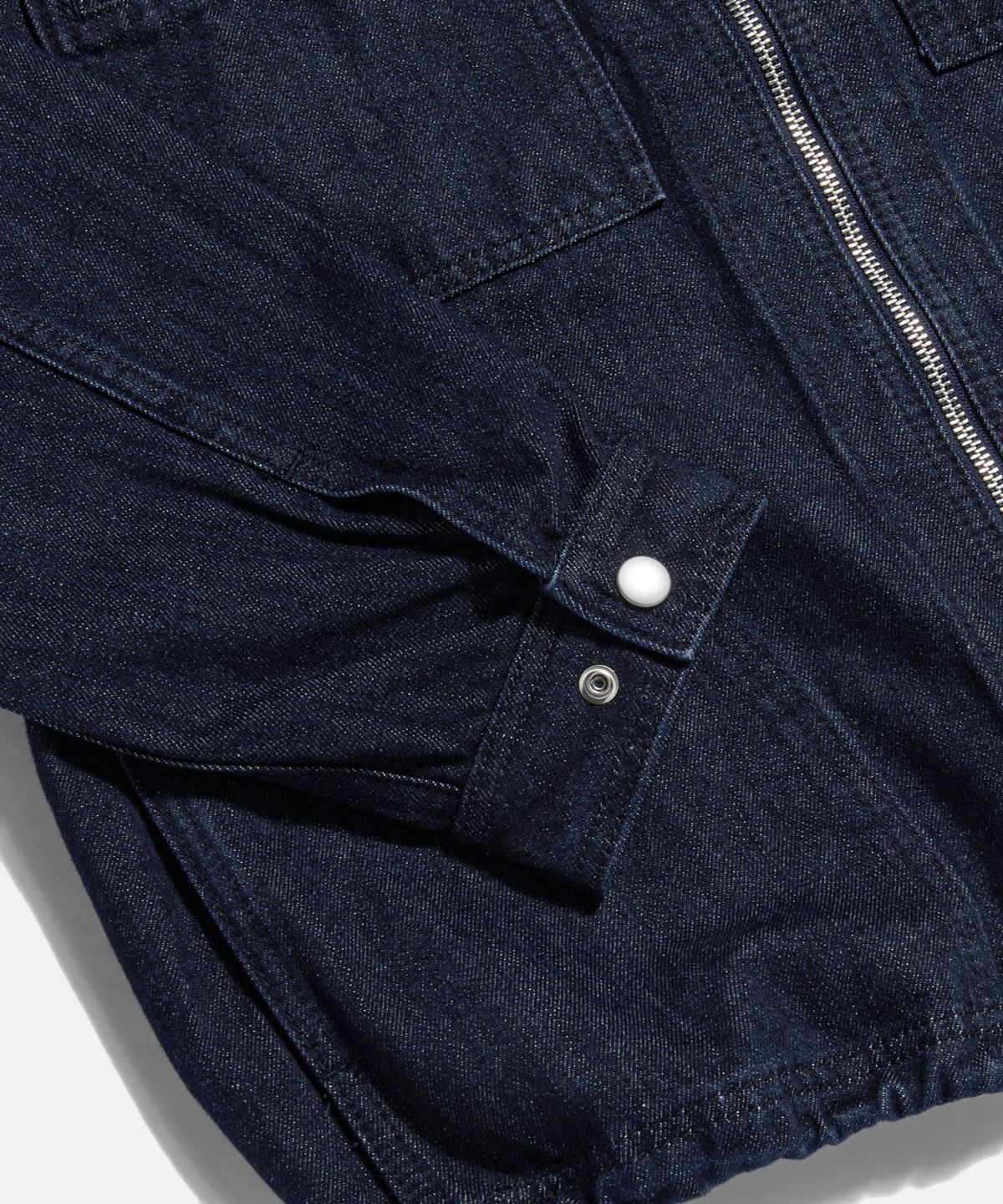 에스피오나지(ESPIONAGE) Denim Work Jacket Dark Indigo