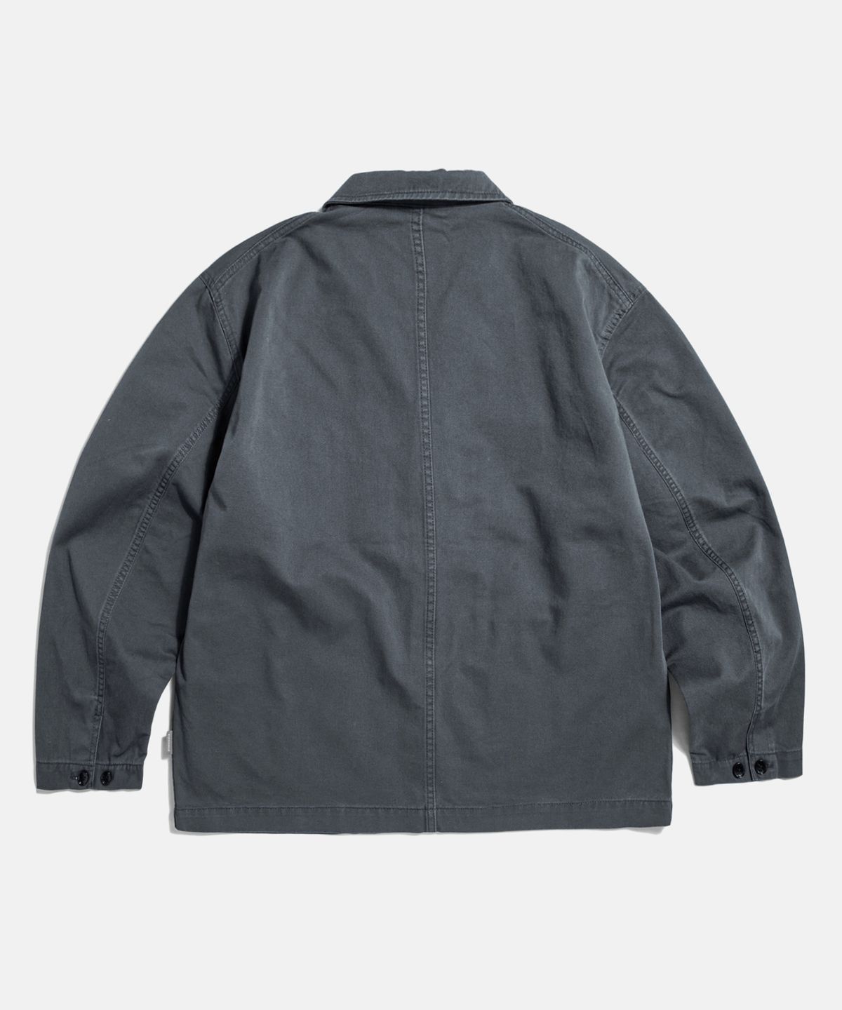 에스피오나지(ESPIONAGE) Cotton Notched Jacket Charcoal
