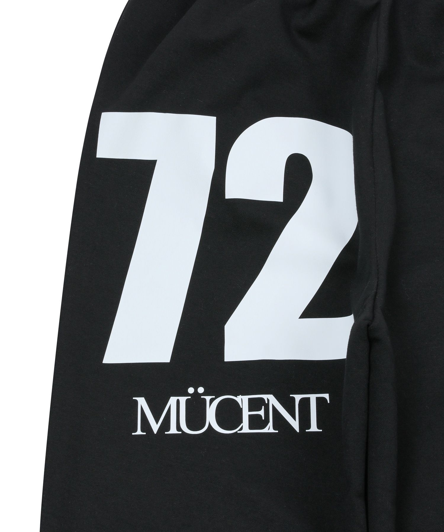 ★MUCENT★ Signature Bag 72 Lettering Wide Sweat Pants Unise MUSINSA | MUCENT Signature Bag 72 Lettering Wide Sweatpants