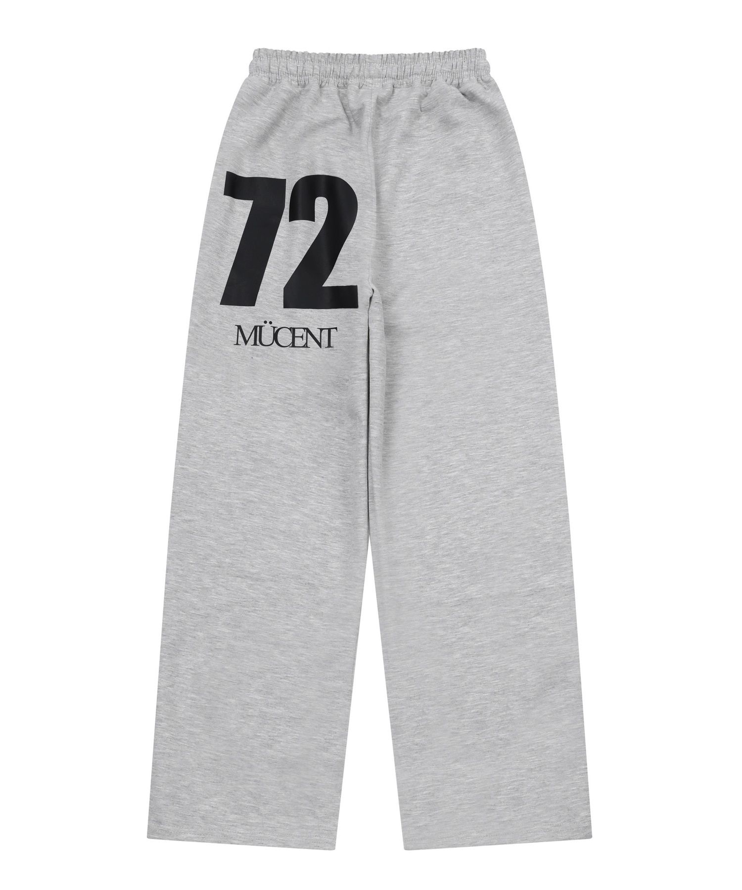 【MUCENT】 SIGNATURE BACK 72 LETTERING WIDE SWEAT PANTS MUSINSA | MUCENT Signature Bag 72 Lettering Wide Sweatpants