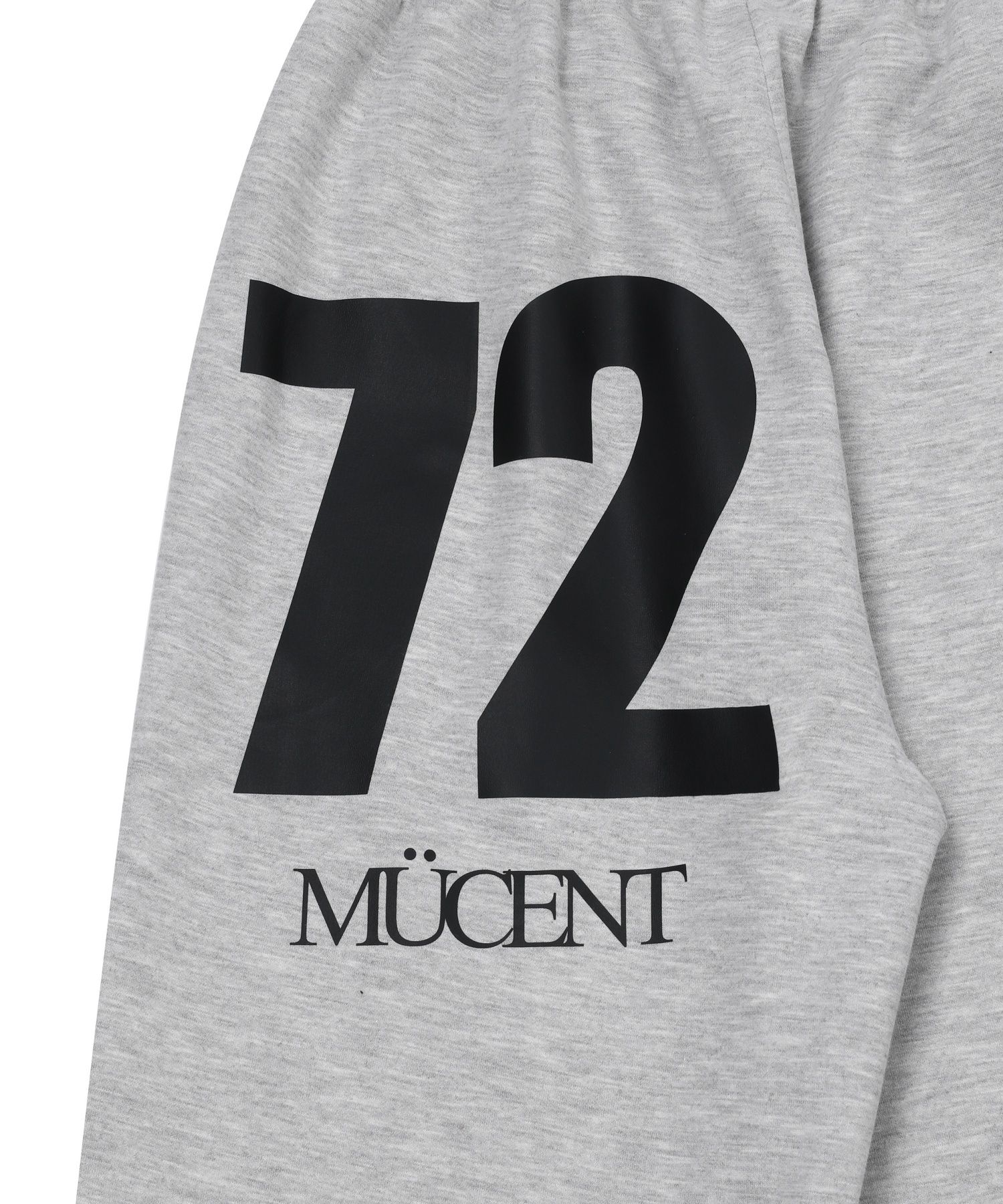 ★MUCENT★ Signature Bag 72 Lettering Wide Sweat Pants Unise MUSINSA | MUCENT Signature Bag 72 Lettering Wide Sweatpants