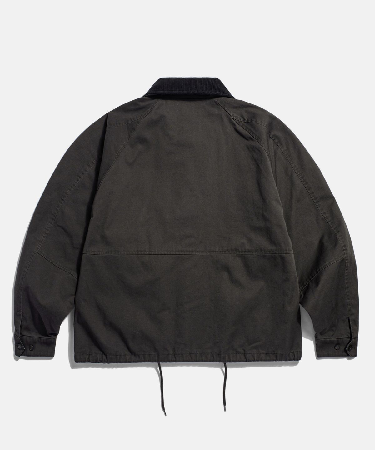에스피오나지(ESPIONAGE) Short Hunting Jacket Dark Grey