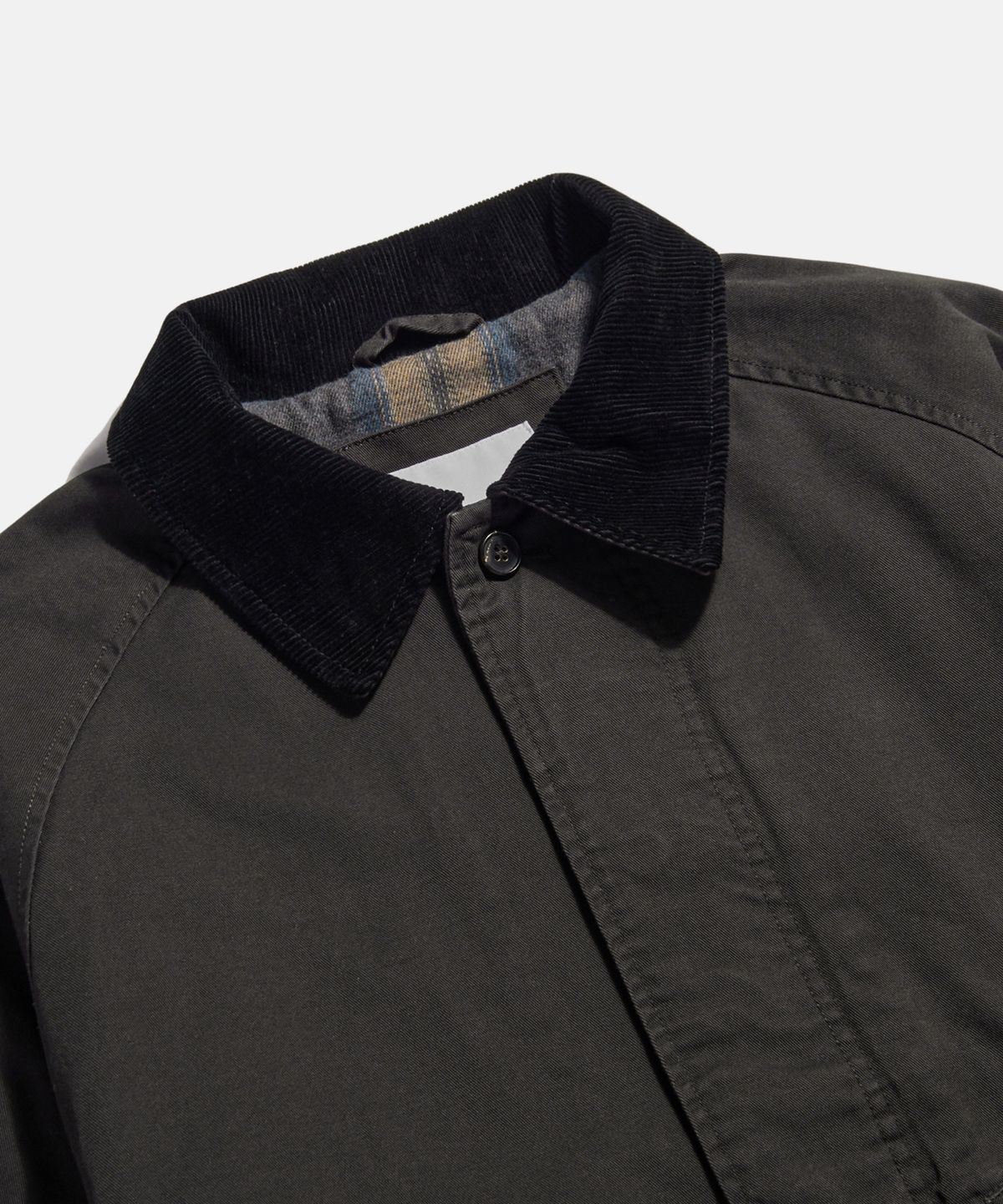 에스피오나지(ESPIONAGE) Short Hunting Jacket Dark Grey