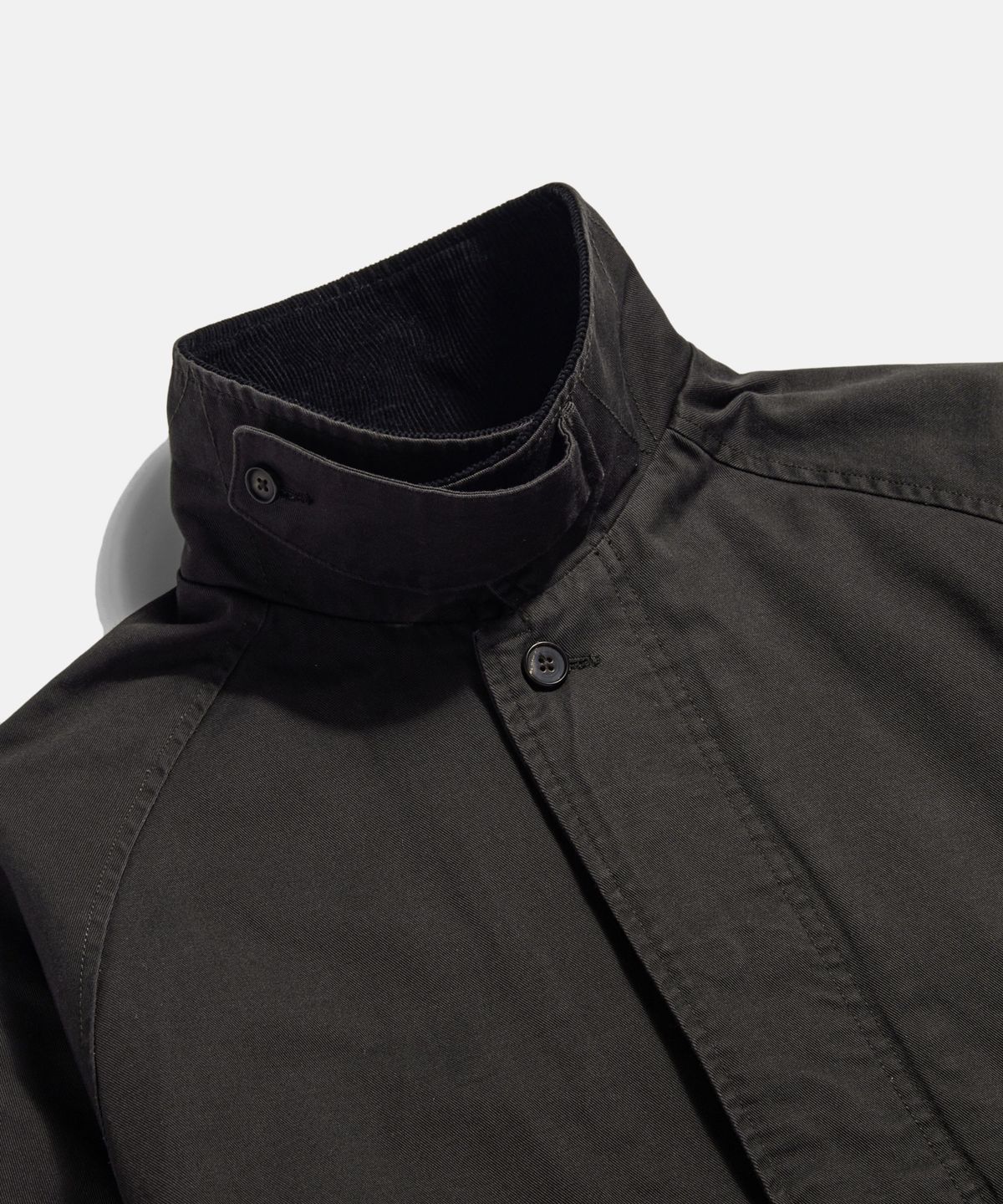 에스피오나지(ESPIONAGE) Short Hunting Jacket Dark Grey