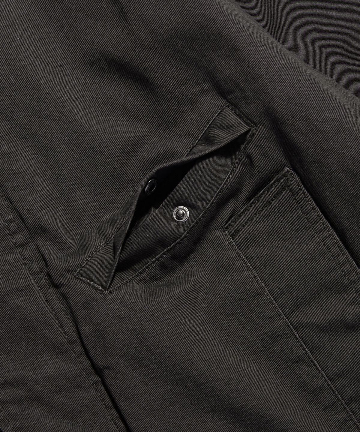 에스피오나지(ESPIONAGE) Short Hunting Jacket Dark Grey