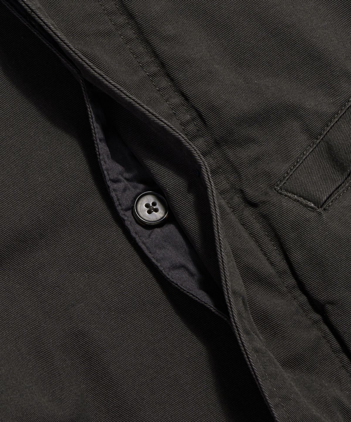 에스피오나지(ESPIONAGE) Short Hunting Jacket Dark Grey