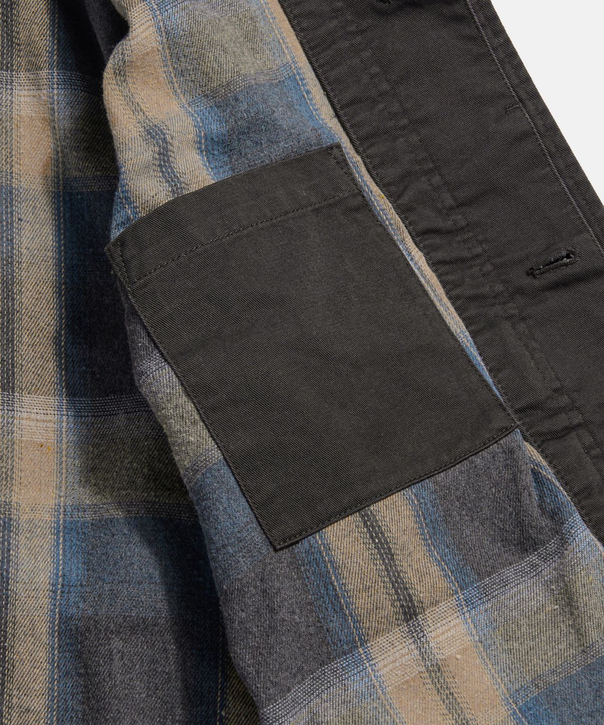 에스피오나지(ESPIONAGE) Short Hunting Jacket Dark Grey