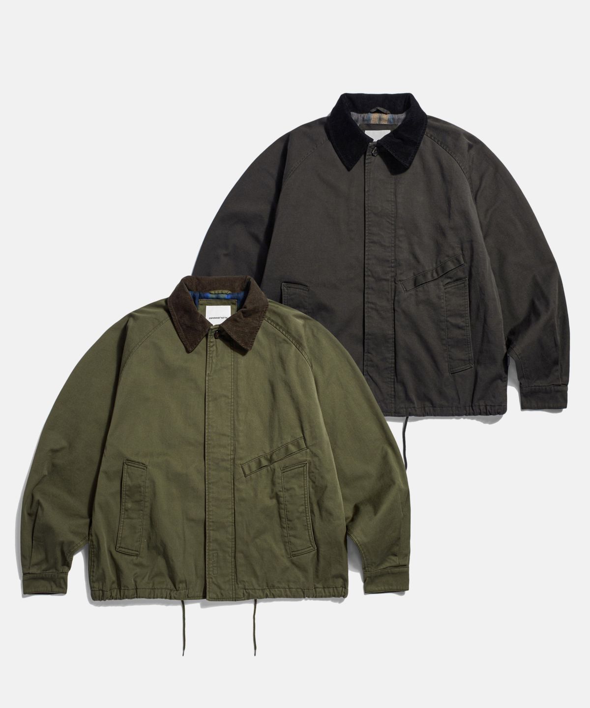 에스피오나지(ESPIONAGE) Short Hunting Jacket Olive