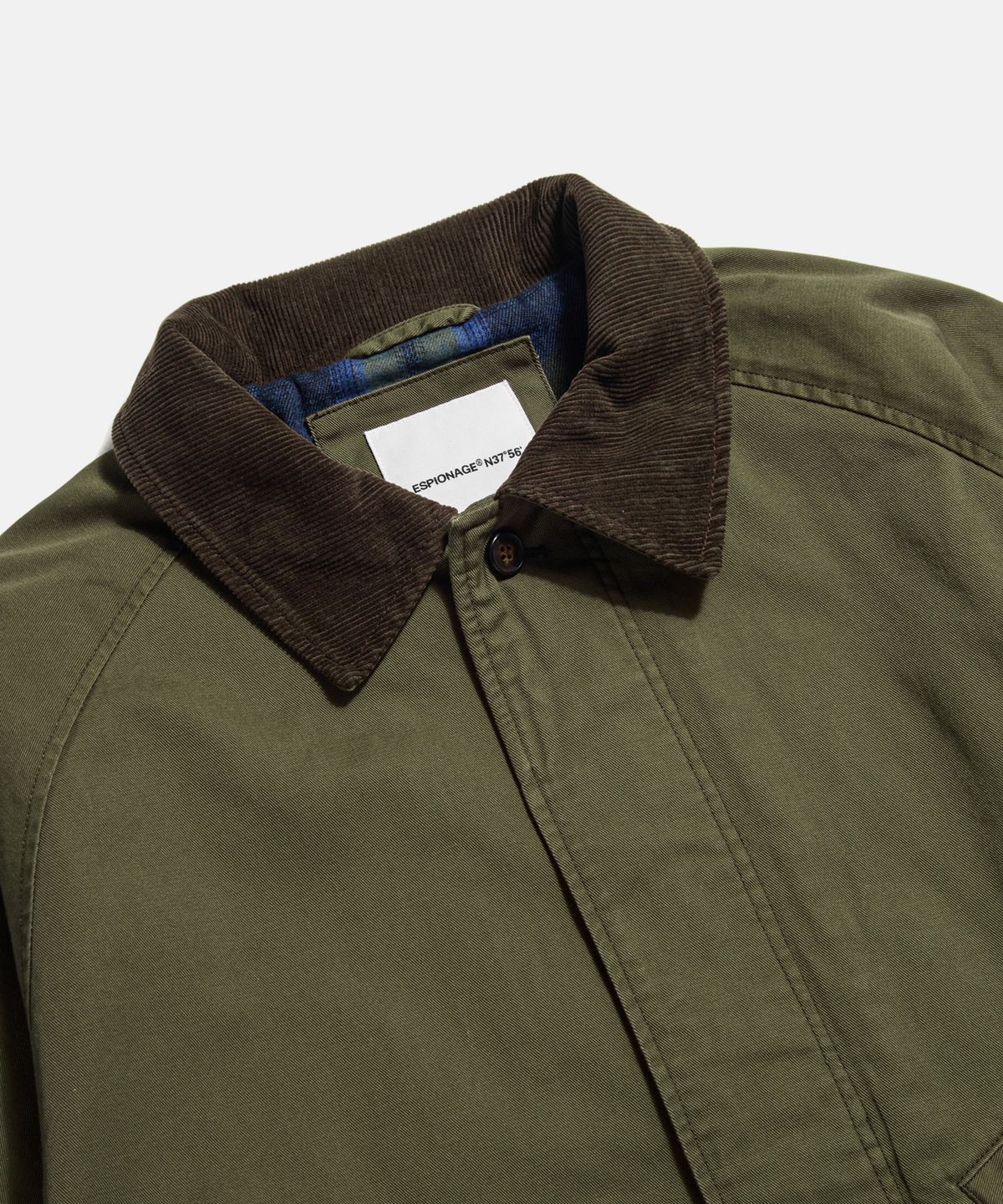 에스피오나지(ESPIONAGE) Short Hunting Jacket Olive