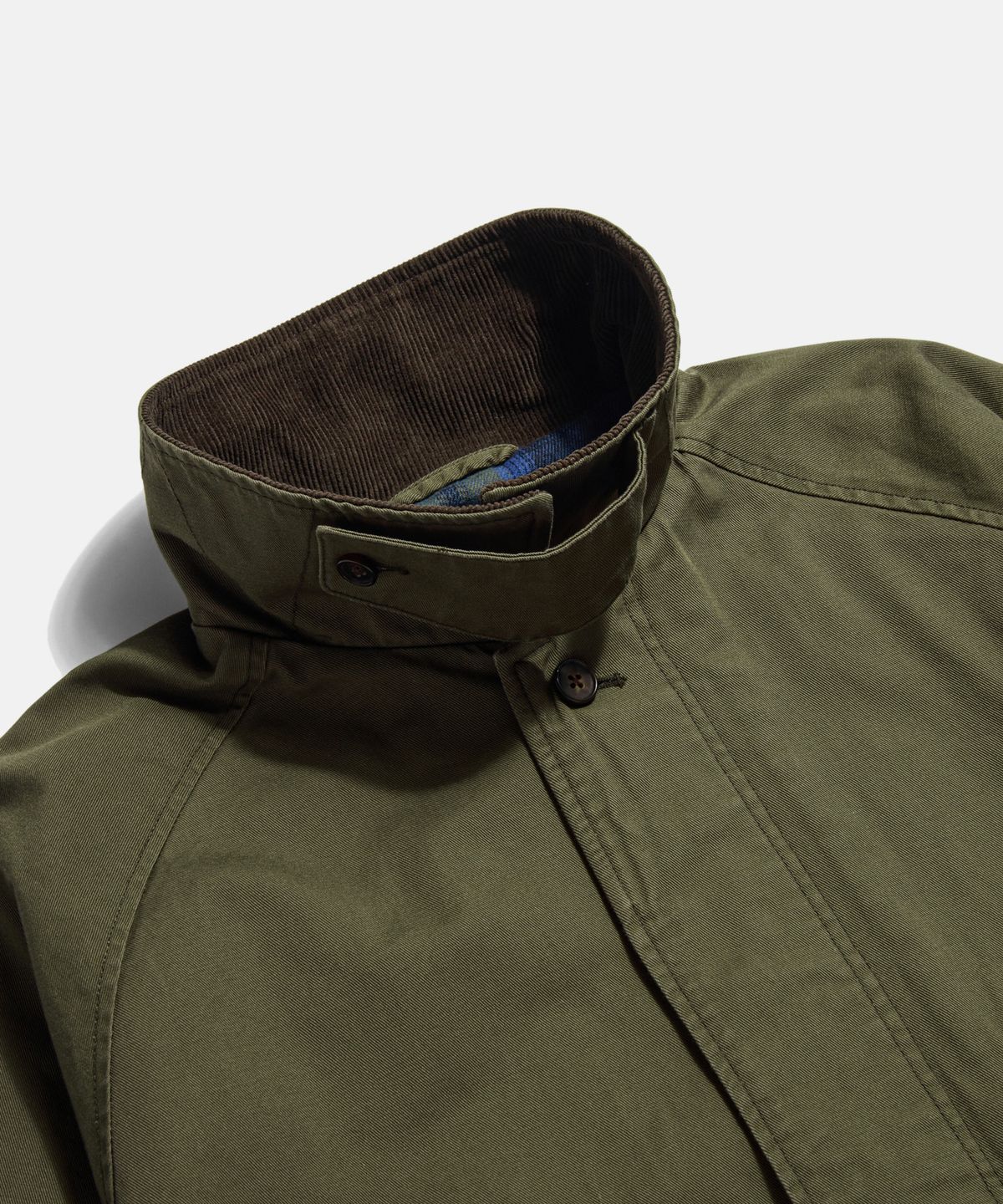 에스피오나지(ESPIONAGE) Short Hunting Jacket Olive