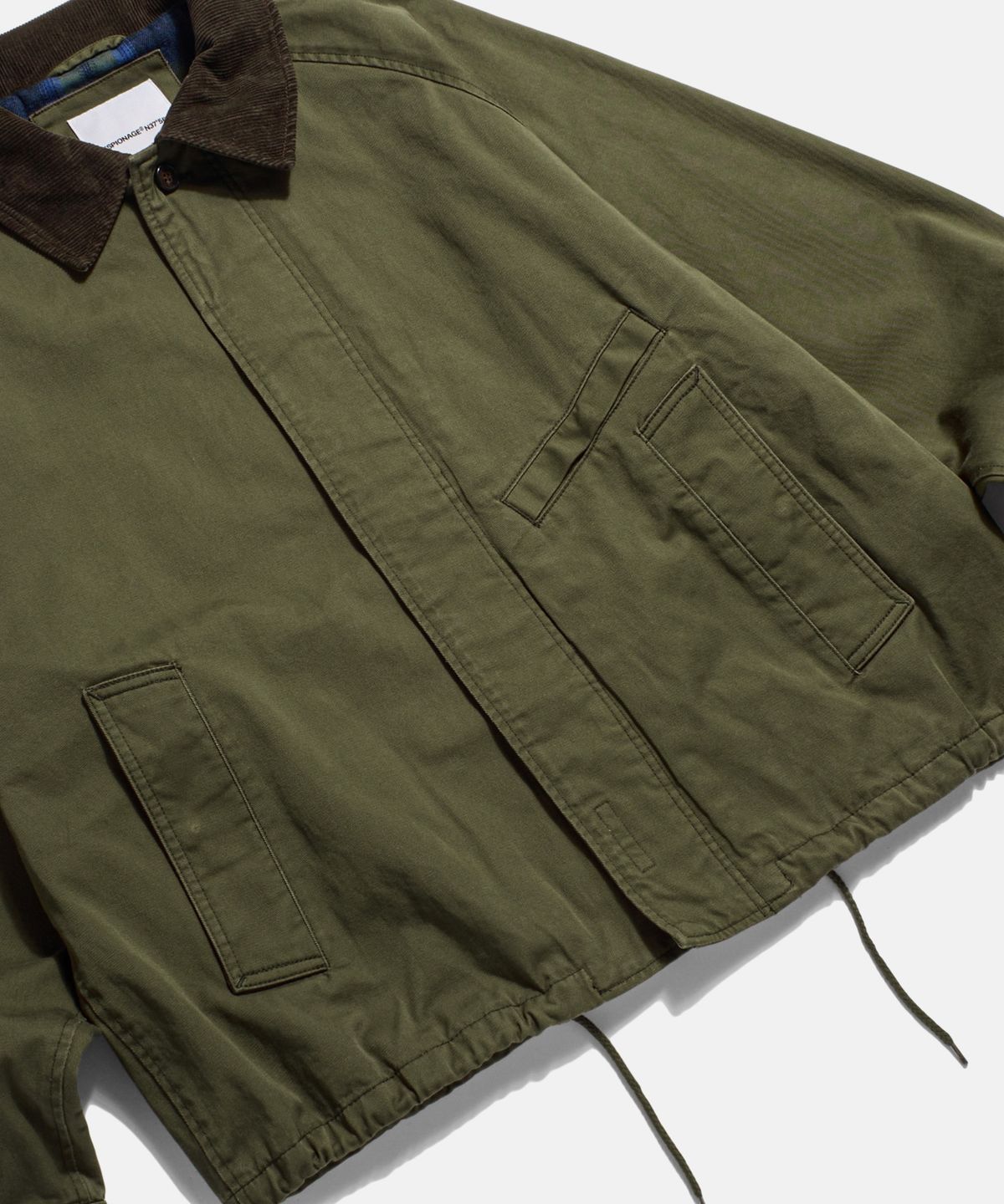 에스피오나지(ESPIONAGE) Short Hunting Jacket Olive