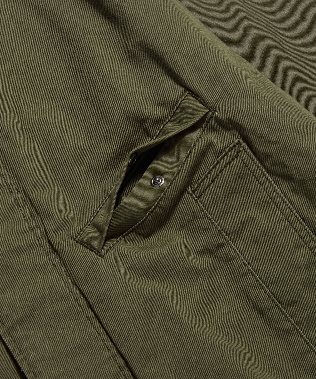 에스피오나지(ESPIONAGE) Short Hunting Jacket Olive
