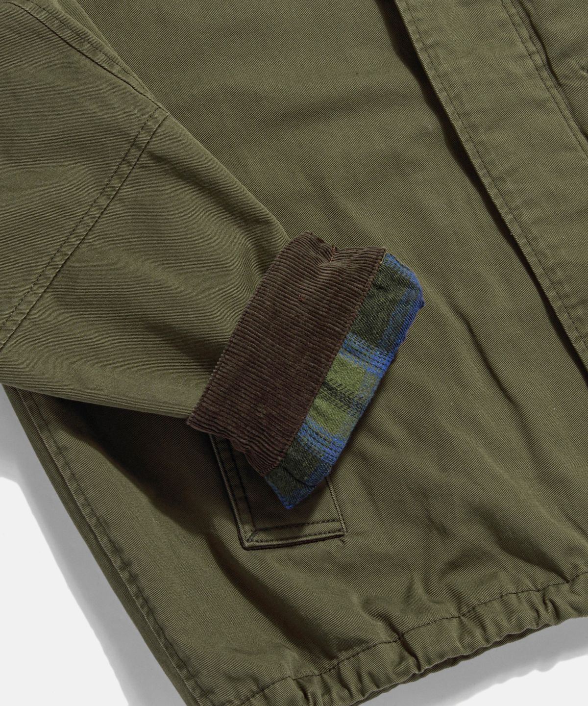 에스피오나지(ESPIONAGE) Short Hunting Jacket Olive