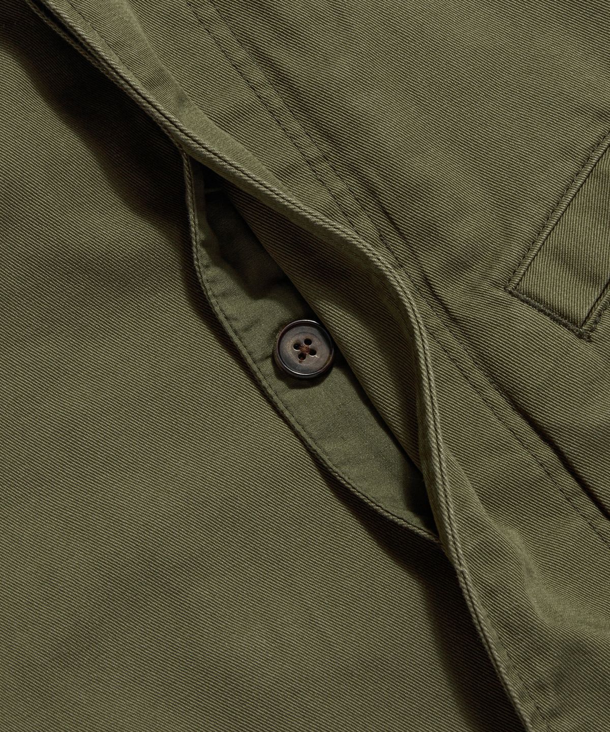 에스피오나지(ESPIONAGE) Short Hunting Jacket Olive