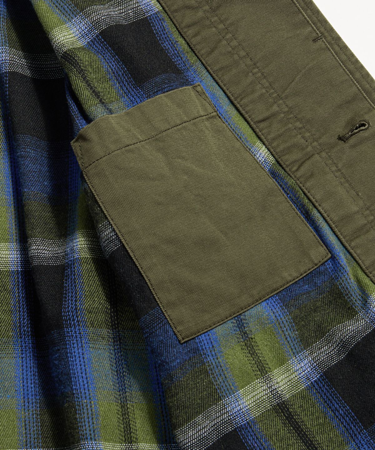 에스피오나지(ESPIONAGE) Short Hunting Jacket Olive