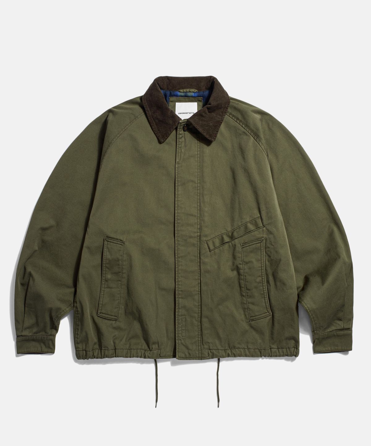 에스피오나지(ESPIONAGE) Short Hunting Jacket Olive